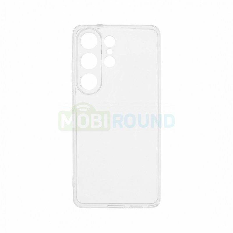 Силиконовый чехол Ultra Slim для Samsung S948 Galaxy S26 Ultra 5G, прозрачный