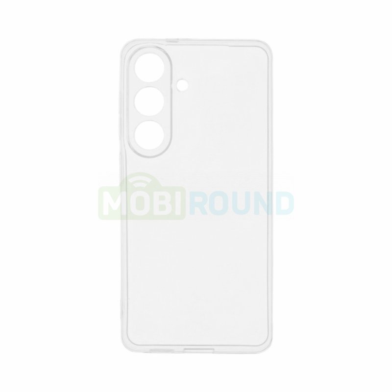 Силиконовый чехол Ultra Slim для Samsung S942 Galaxy S26 5G, прозрачный