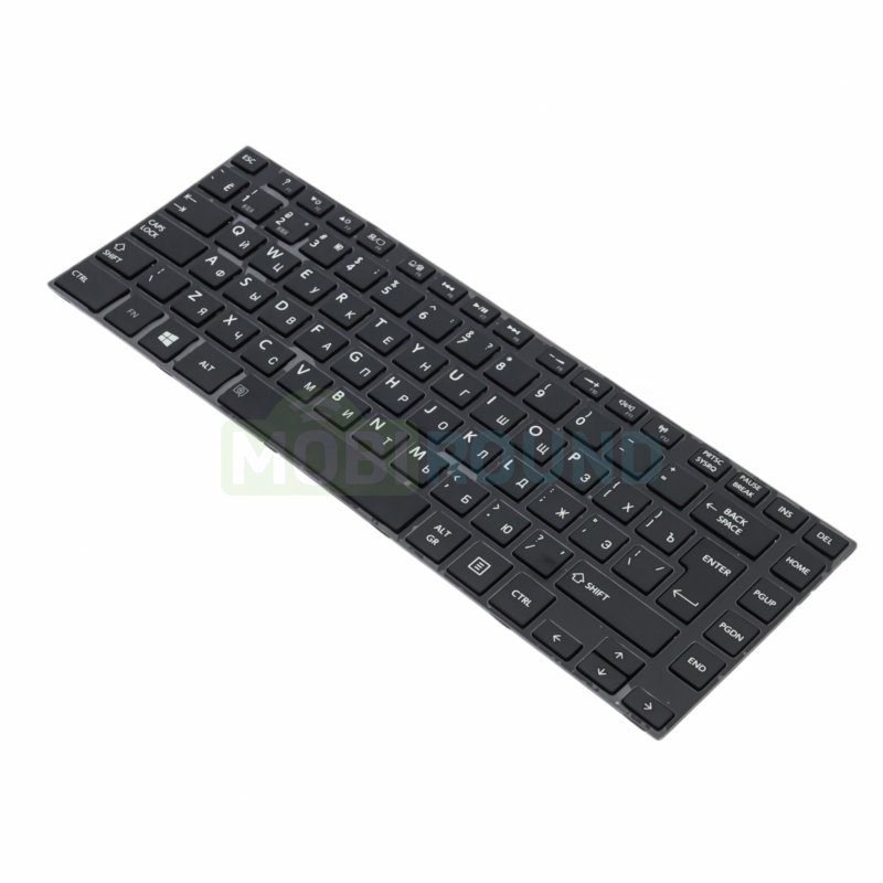 Клавиатура для ноутбука Toshiba Satellite C40, черный