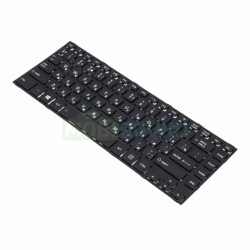 Клавиатура для ноутбука Toshiba Satellite C40-B (в рамке) черный