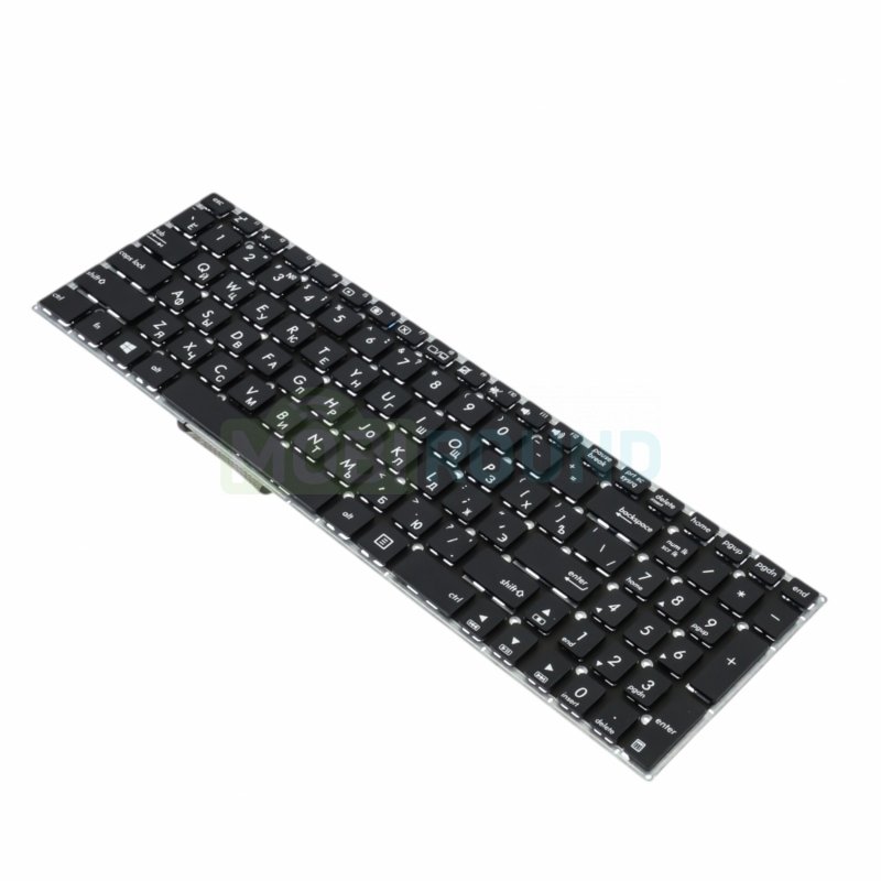 Клавиатура для ноутбука Asus E502, черный