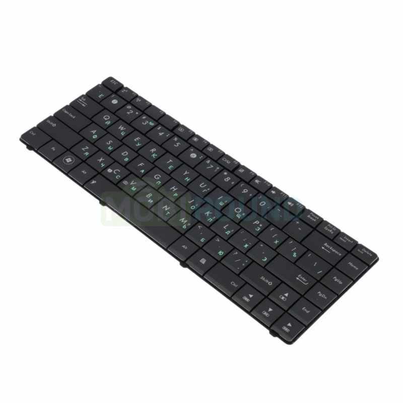 Клавиатура для ноутбука Asus K45 / U44 / K45A и др., черный