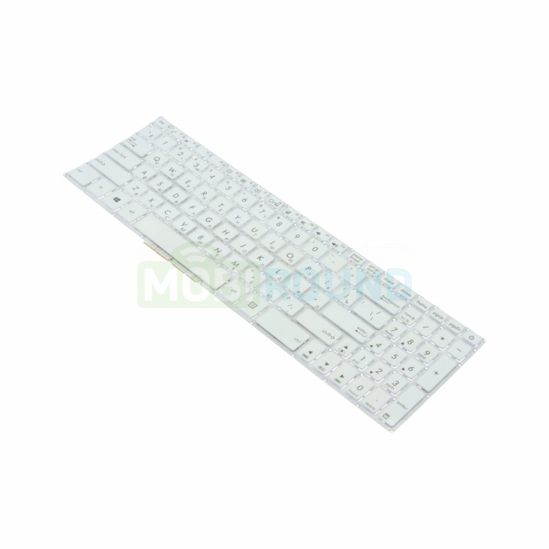 Клавиатура для ноутбука Asus VivoBook 17 X705U / VivoBook 17 X705UA / VivoBook 17 X705UD и др., белый