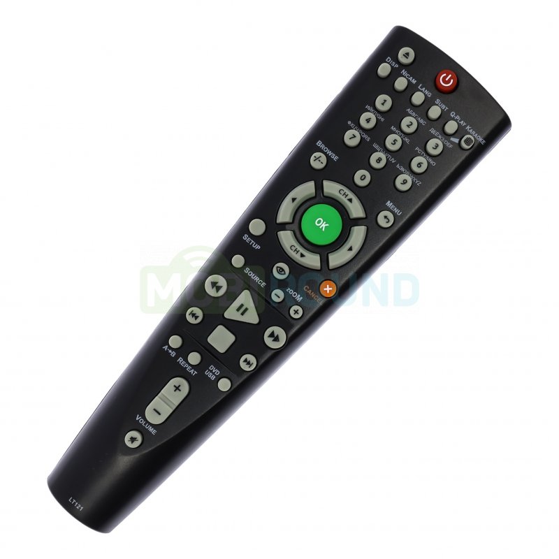 Пульт универсальный Huayu для BBK DVD+TV / RC1524 / RC1951 и др. LT121