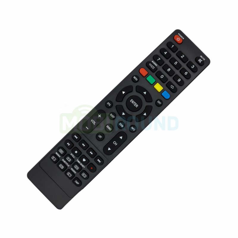 Пульт Huayu для Hyundai JKT-107 LCD Smart TV, черный