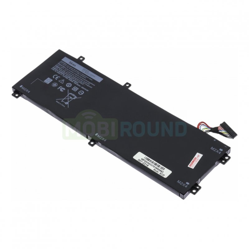 Аккумулятор для ноутбука Dell Precision 15 5510 / Precision 15 9550 (RRCGW) 11.4 В, 4660 мАч