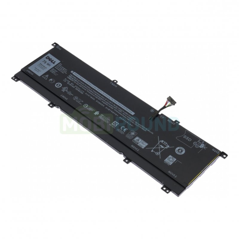 Аккумулятор для ноутбука Dell XPS 15 (9575) (8N0T7) 13.2 В, 6250 мАч