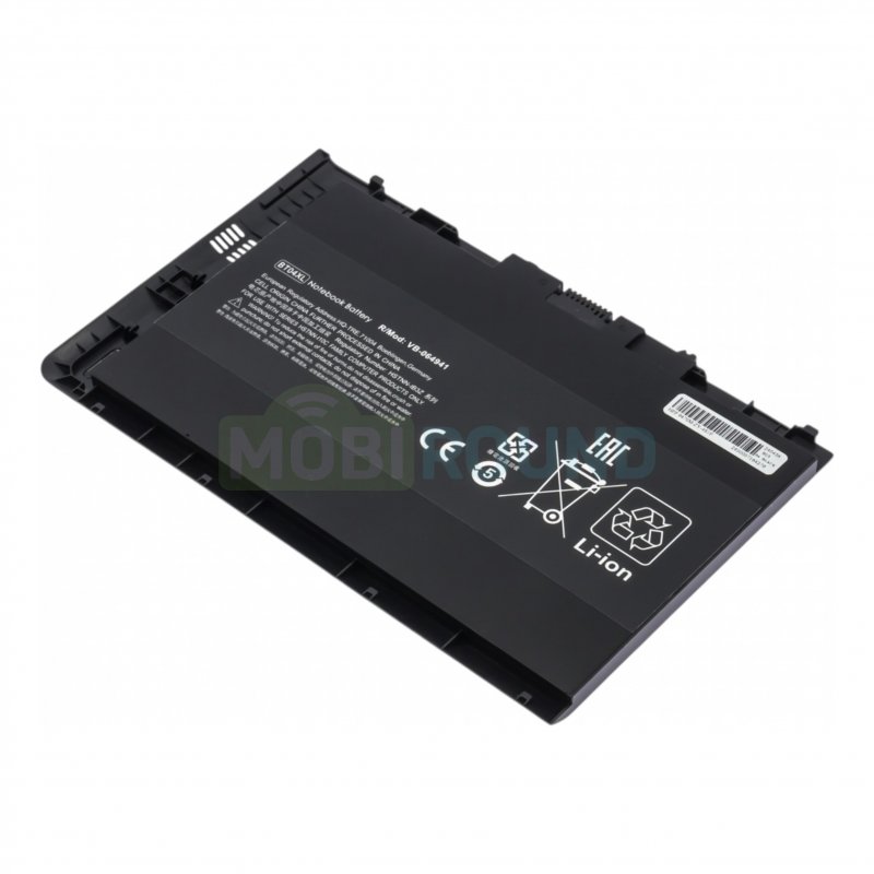 Аккумулятор для ноутбука HP EliteBook Folio 9470M (BT04XL) 14.8 В, 3400 мАч