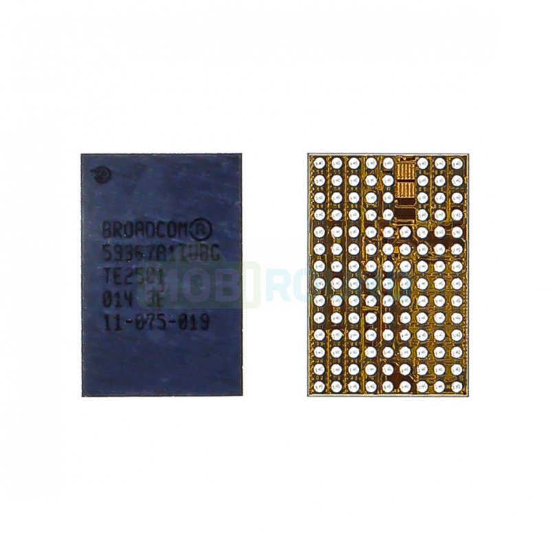 Микросхема контроллер беспроводной зарядки для Apple iPhone 16 / iPhone 16 Plus / iPhone 16 Pro / iPhone 16 Pro Max (BCM59367A1)