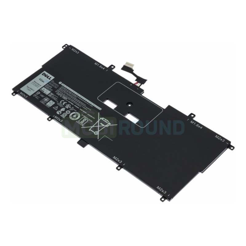 Аккумулятор для ноутбука Dell XPS 13 9365 (NNF1C) 7.6 В, 5940 мАч