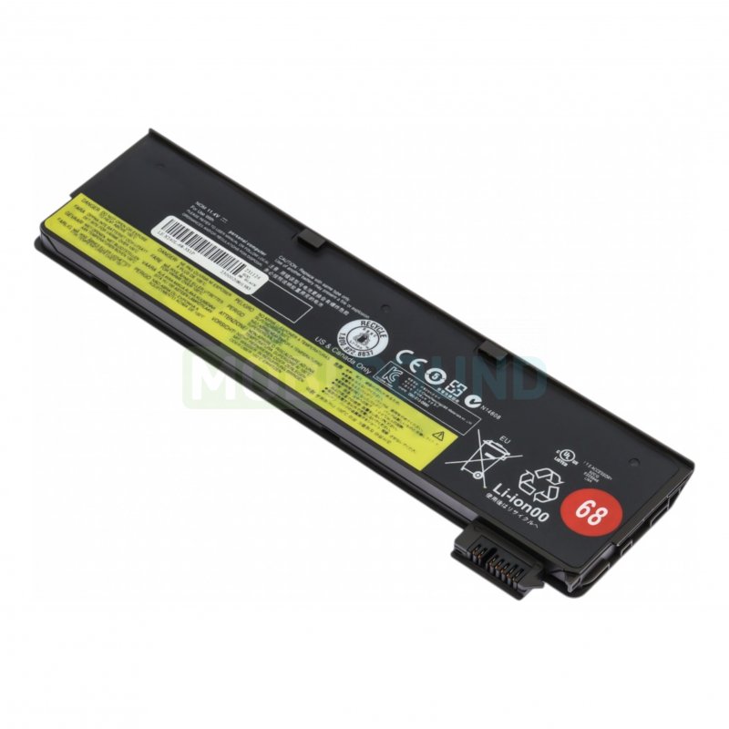 Аккумулятор для ноутбука Lenovo ThinkPad X240 / ThinkPad T440 / ThinkPad W550 и др. (45N1126) 11.4 В, 2040 мАч