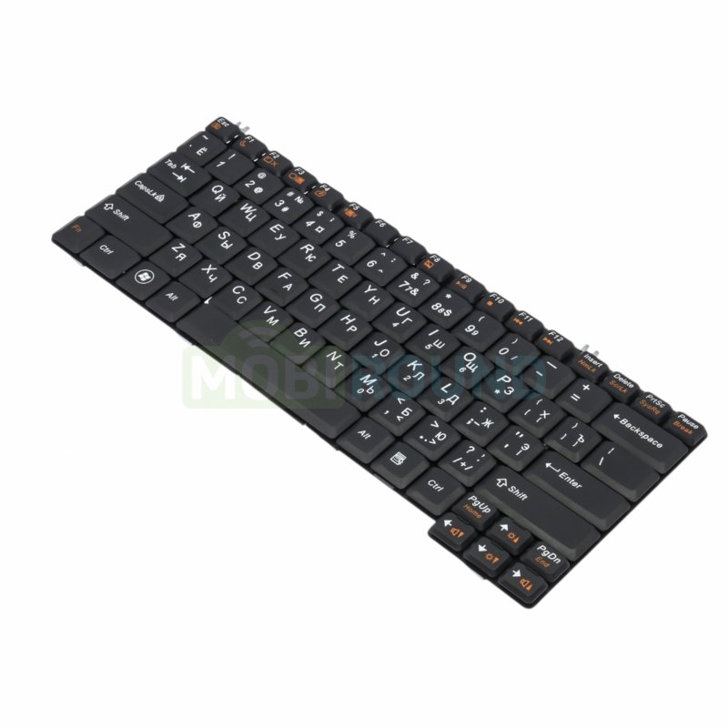 Клавиатура для ноутбука Lenovo IdeaPad Y300 / Y410 / Y510 и др., черный