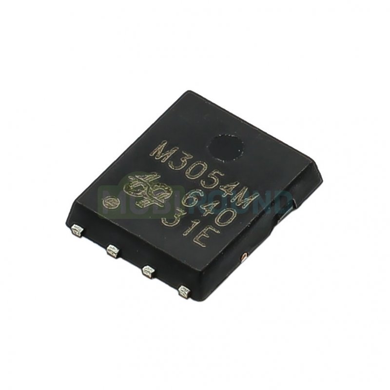 Полевой транзистор N-MOSFET 30 В/0.5 А (M3054M (TO-92))