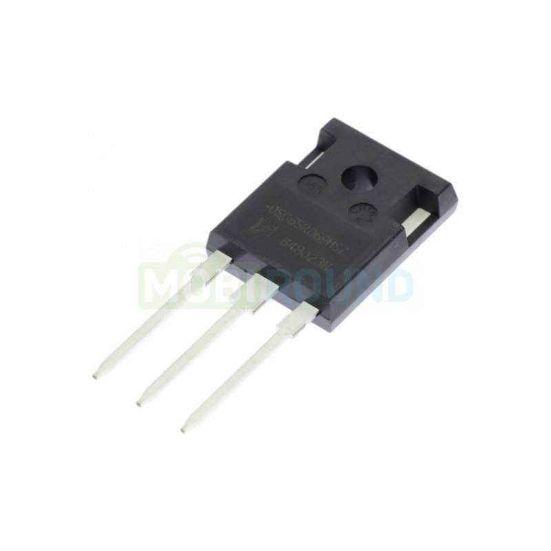 Полевой транзистор N-MOSFET 650 В/9.5 А (OSG65R069HS (TO-252))