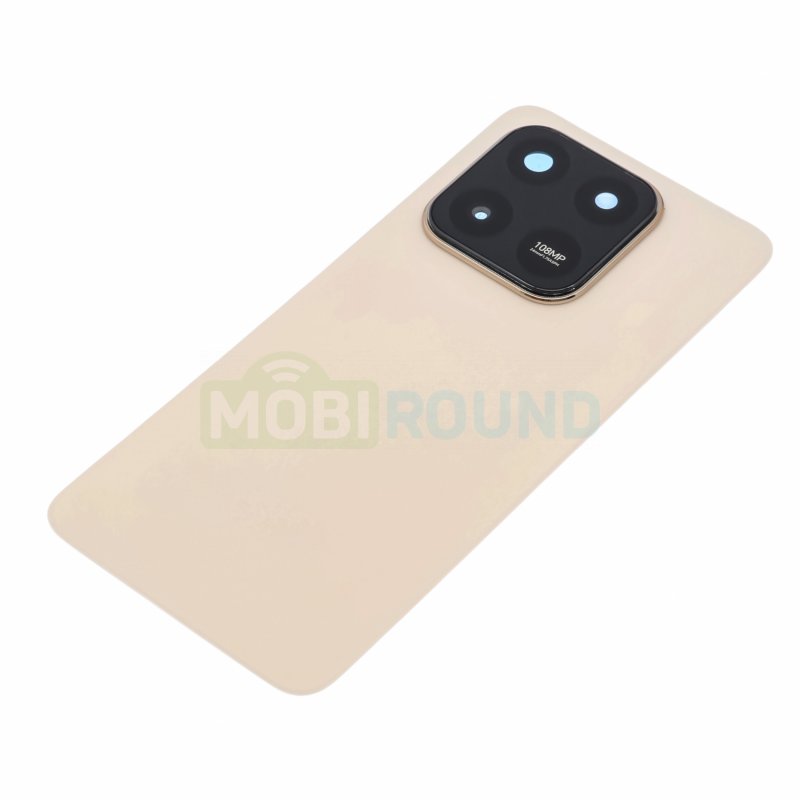 Задняя крышка для Honor 400 Smart 5G, золото, AAA
