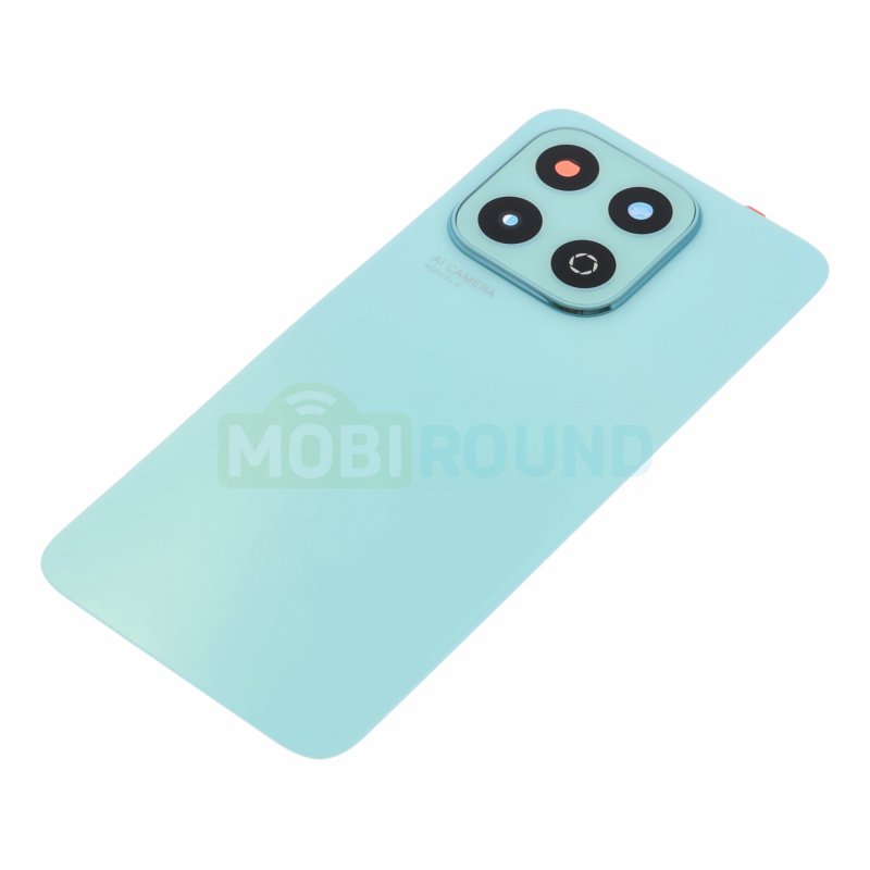 Задняя крышка для Honor X6b, голубой, AAA