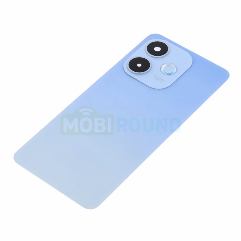 Задняя крышка для OPPO A5 Pro 5G, синий, AAA