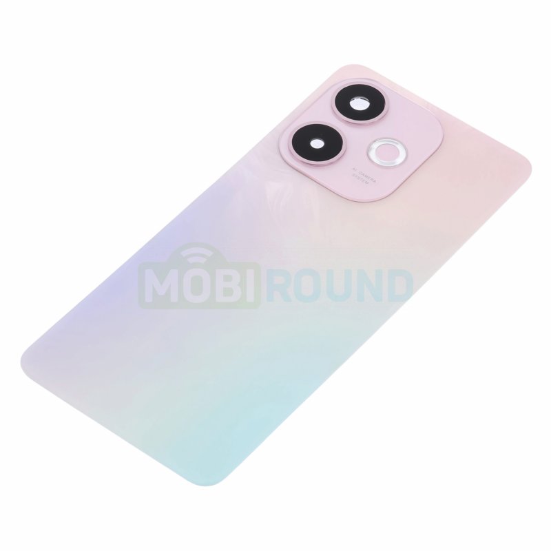 Задняя крышка для OPPO A5 Pro 5G, розовый, AAA