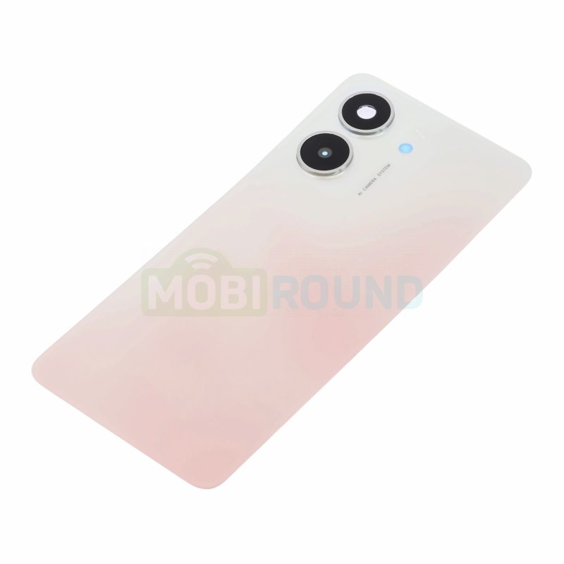 Задняя крышка для OPPO A5x 4G, розовый, AAA