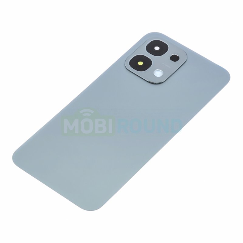 Задняя крышка для OPPO A6 Pro 4G, серебро, AAA