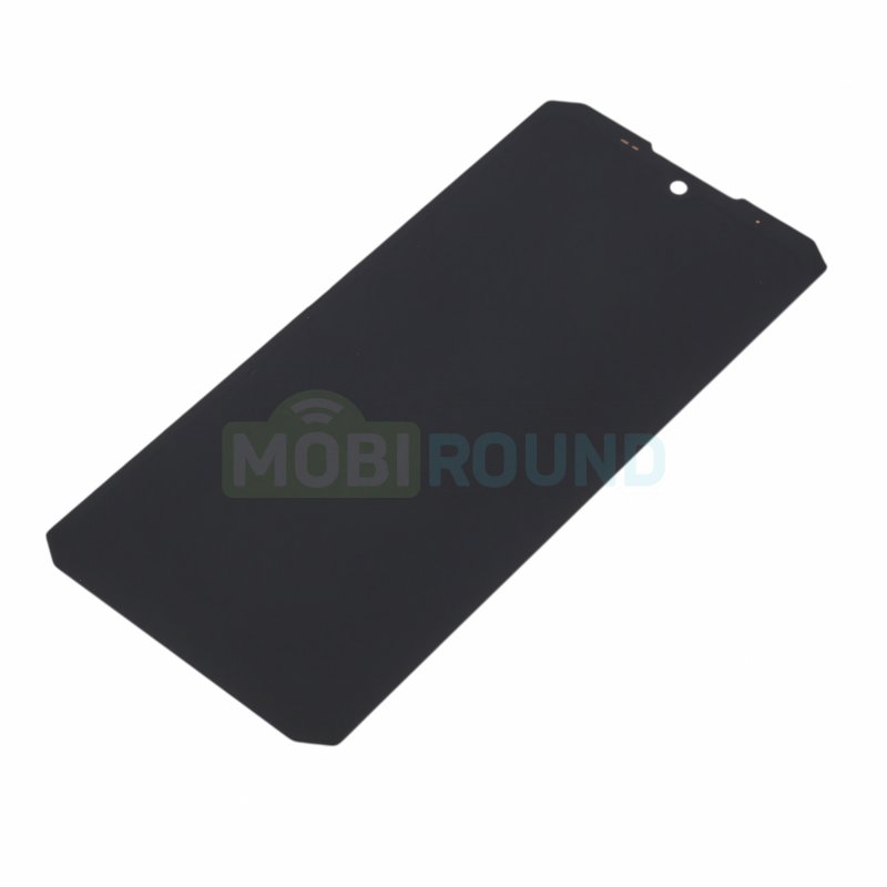 Дисплей для Doogee S200 Plus 5G (в сборе с тачскрином) черный