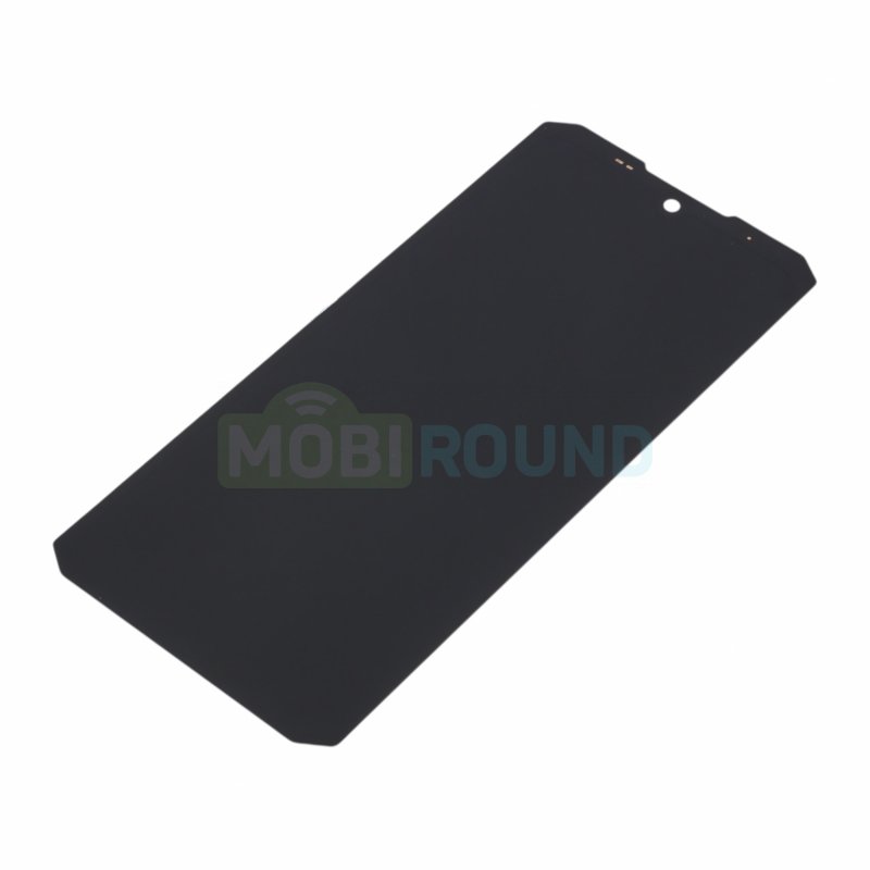Дисплей для Doogee S200 Max 5G (в сборе с тачскрином) черный