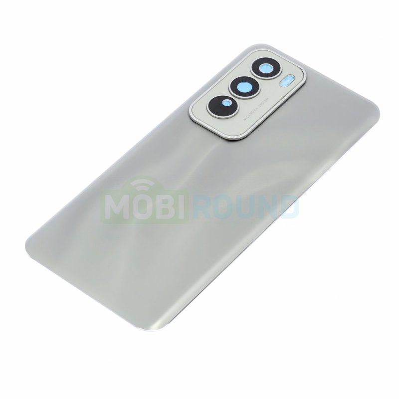 Задняя крышка для OPPO Reno12 5G, серебро, AAA