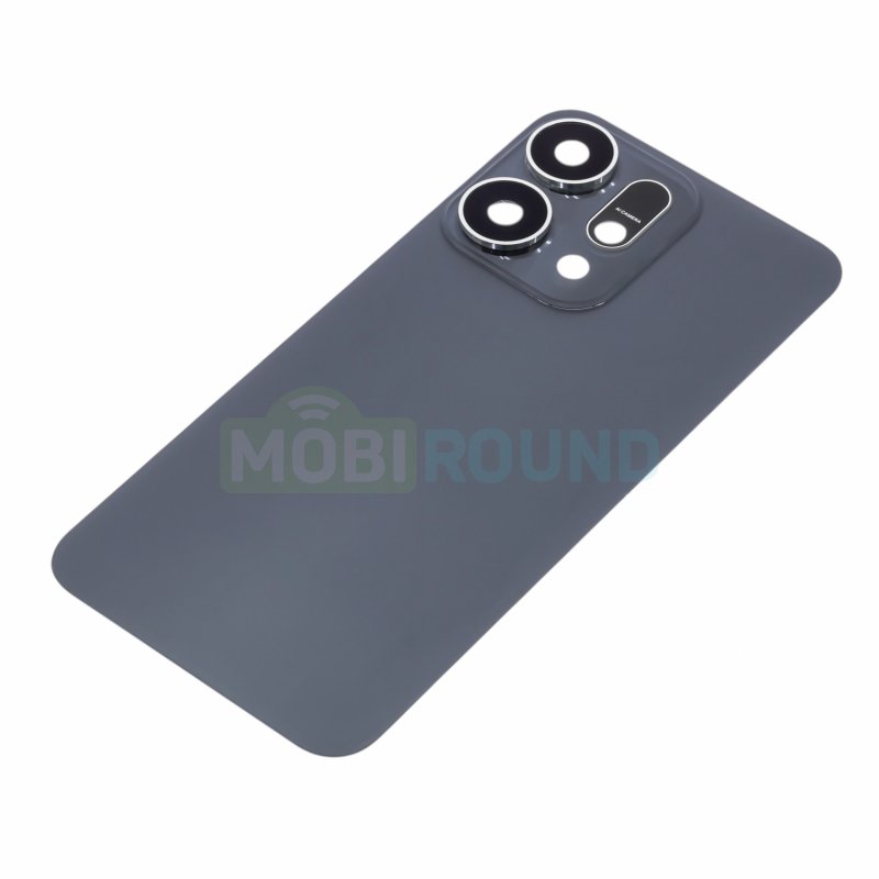 Задняя крышка для OPPO Reno14 5G, черный, AAA