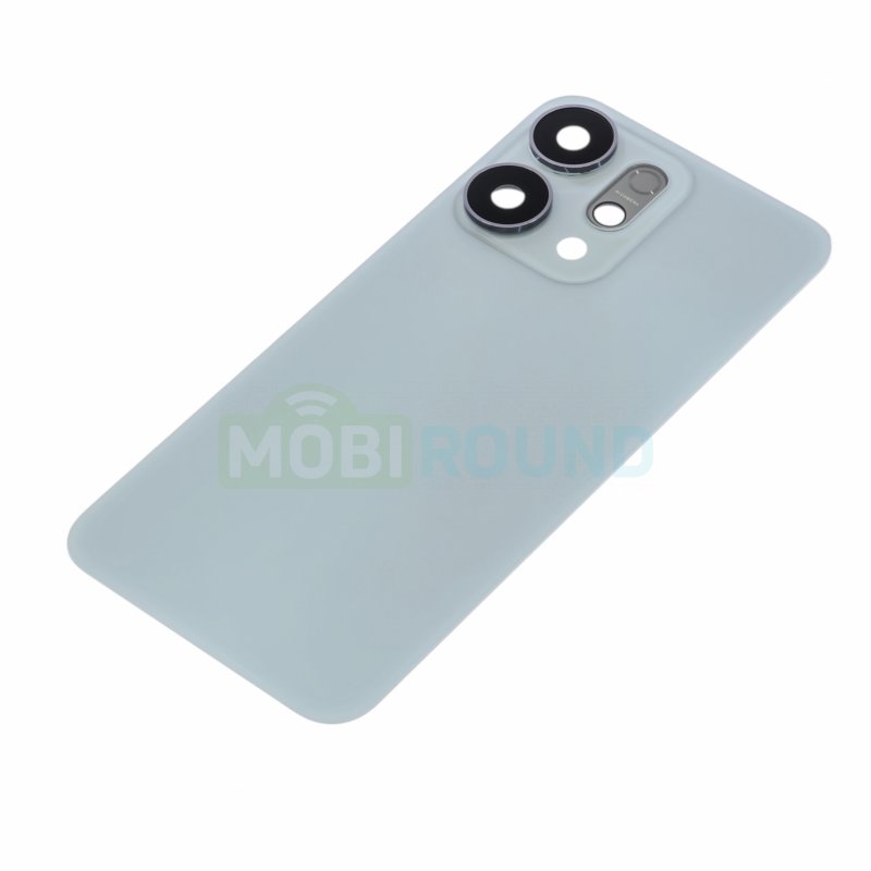 Задняя крышка для OPPO Reno14 5G, серый, AAA