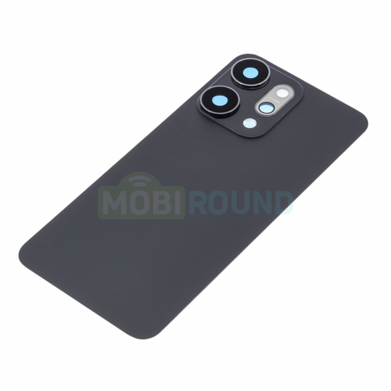 Задняя крышка для OPPO Reno14 Pro 5G, черный, AAA