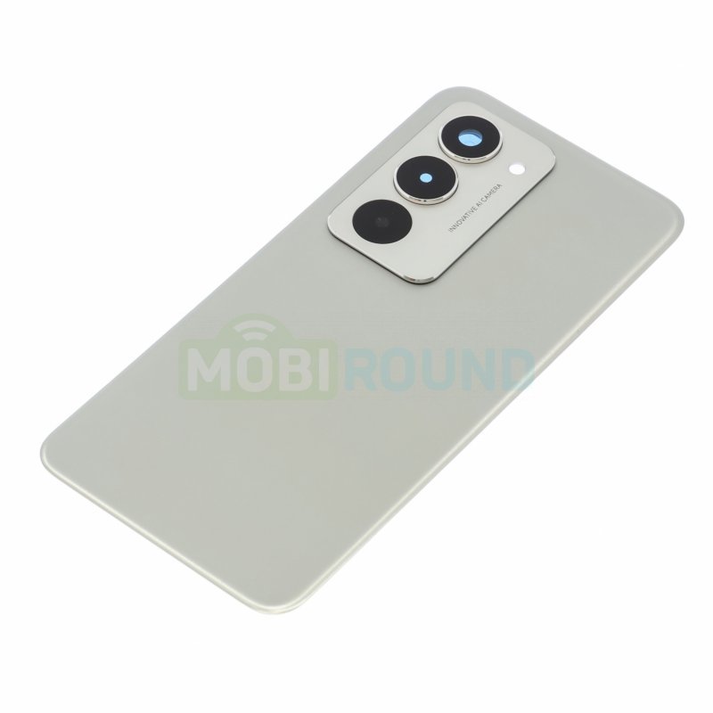 Задняя крышка для Xiaomi Redmi 15 4G, серебро, AAA