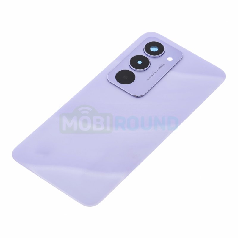 Задняя крышка для Xiaomi Redmi 15 4G, фиолетовый, AAA
