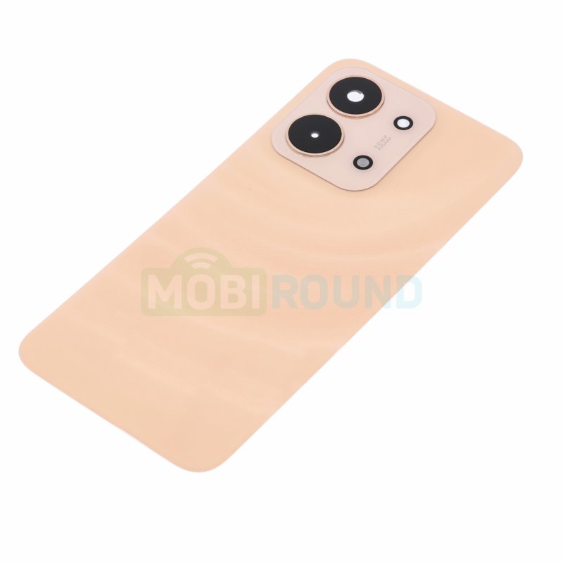 Задняя крышка для Xiaomi Redmi 15C 4G, золото, AAA