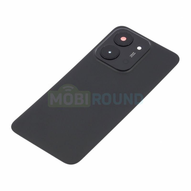 Задняя крышка для Xiaomi Redmi 15C 5G, черный, AAA