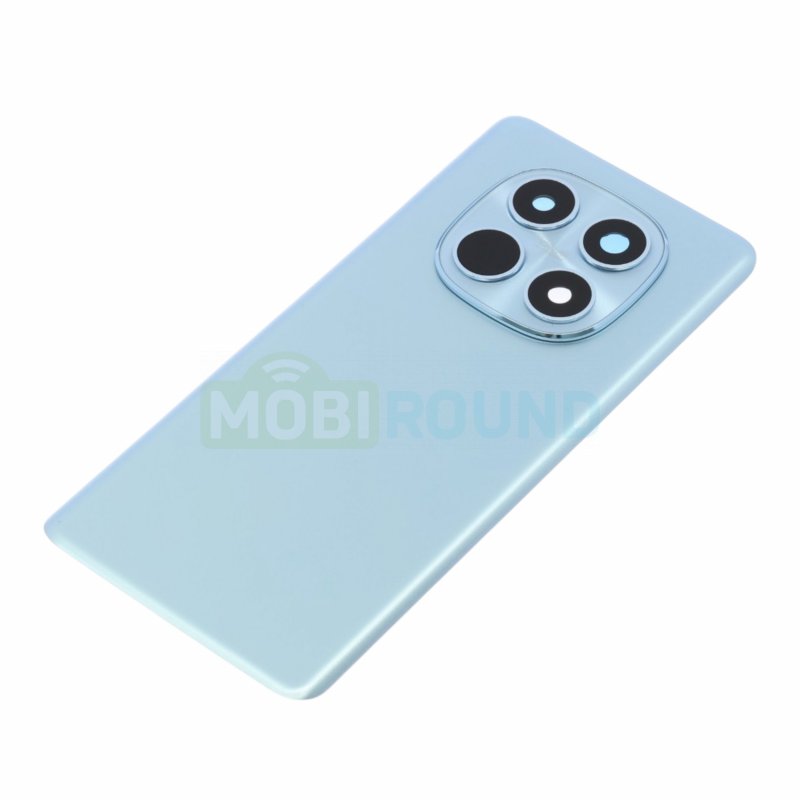 Задняя крышка для Xiaomi Redmi Note 15 4G, голубой, AAA