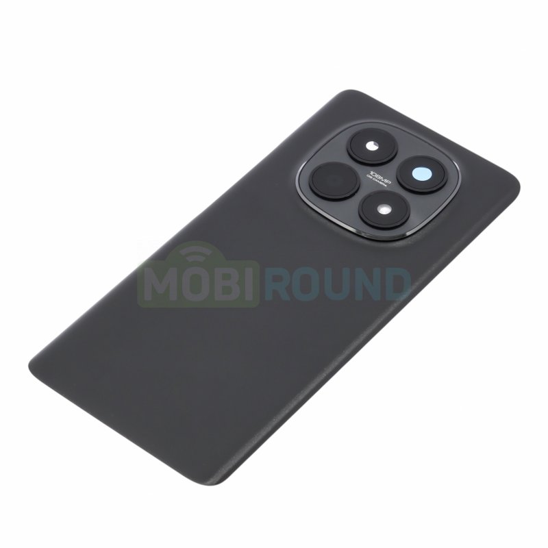 Задняя крышка для Xiaomi Redmi Note 15 5G, черный, AAA