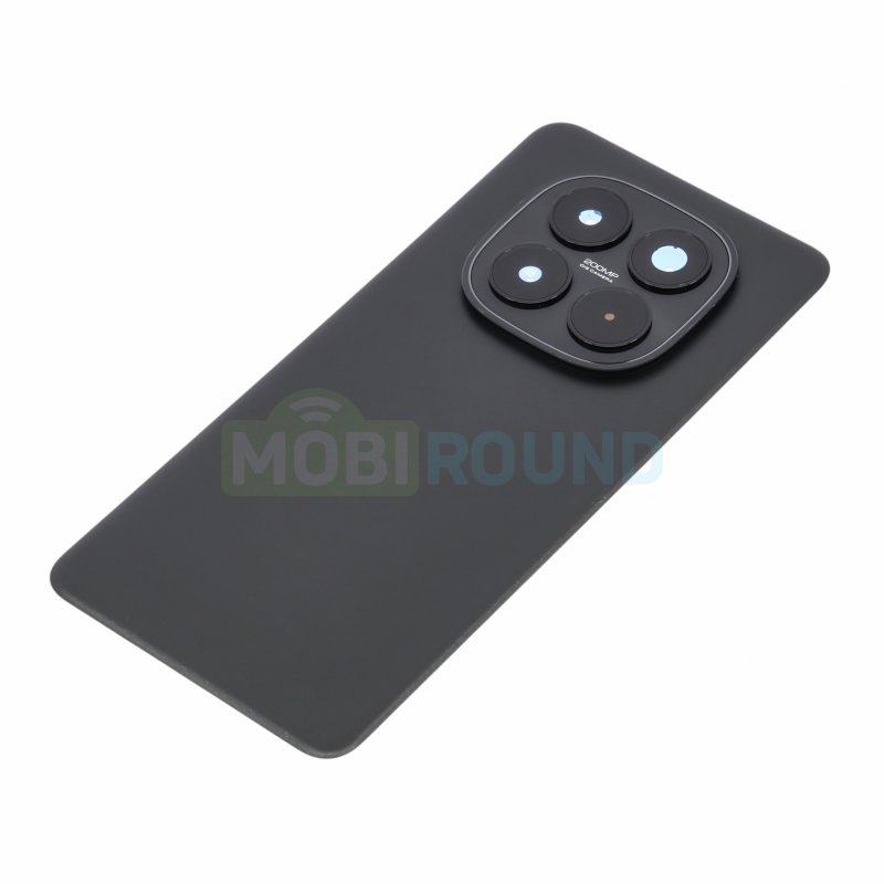 Задняя крышка для Xiaomi Redmi Note 15 Pro 4G, черный, AAA