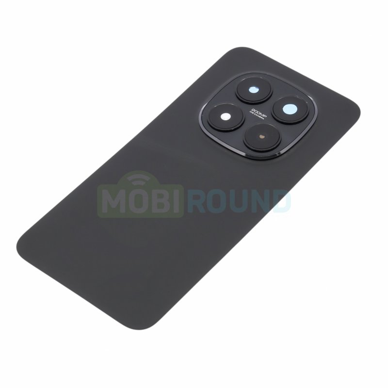 Задняя крышка для Xiaomi Redmi Note 15 Pro 5G, черный, AAA