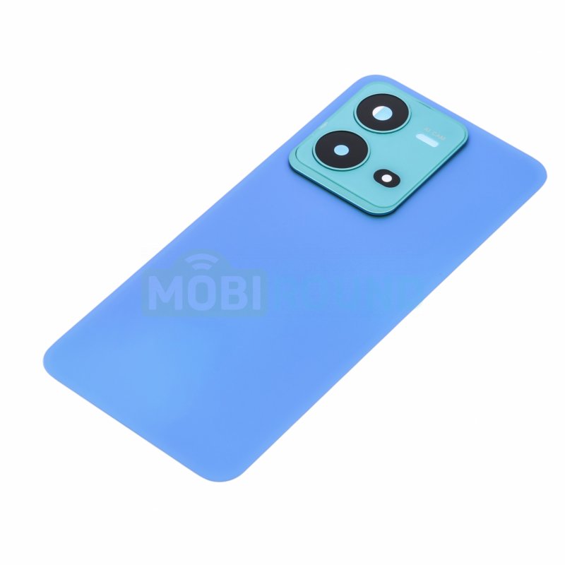 Задняя крышка для Vivo V25, AAA, голубой