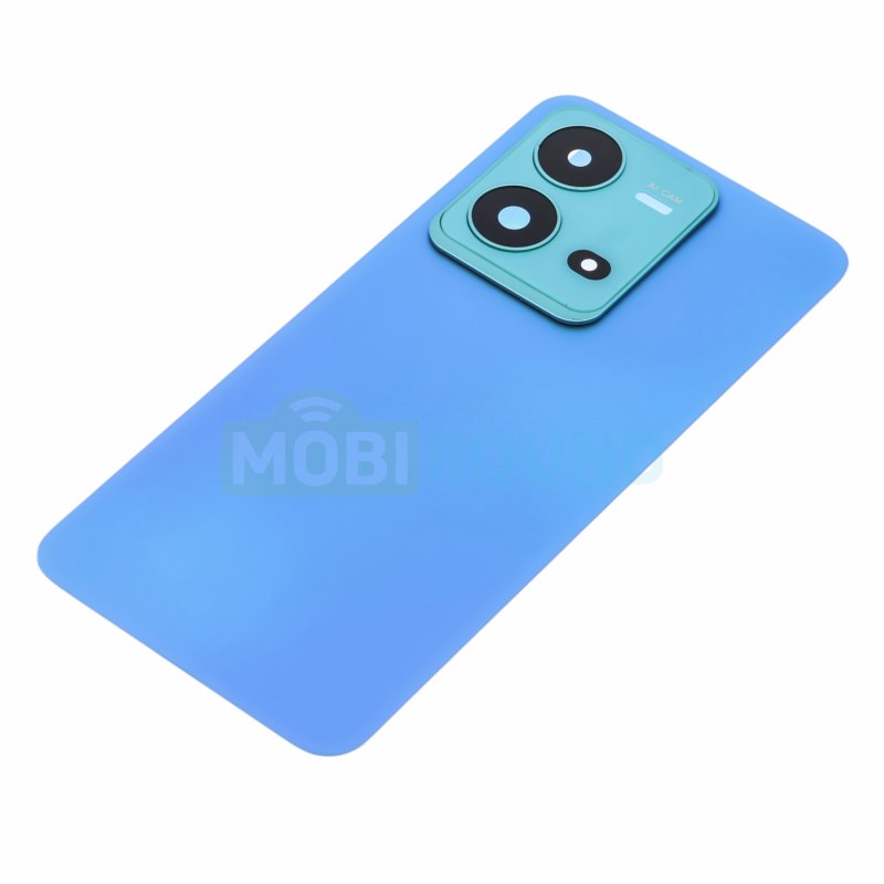 Задняя крышка для Vivo V25e, AAA, голубой