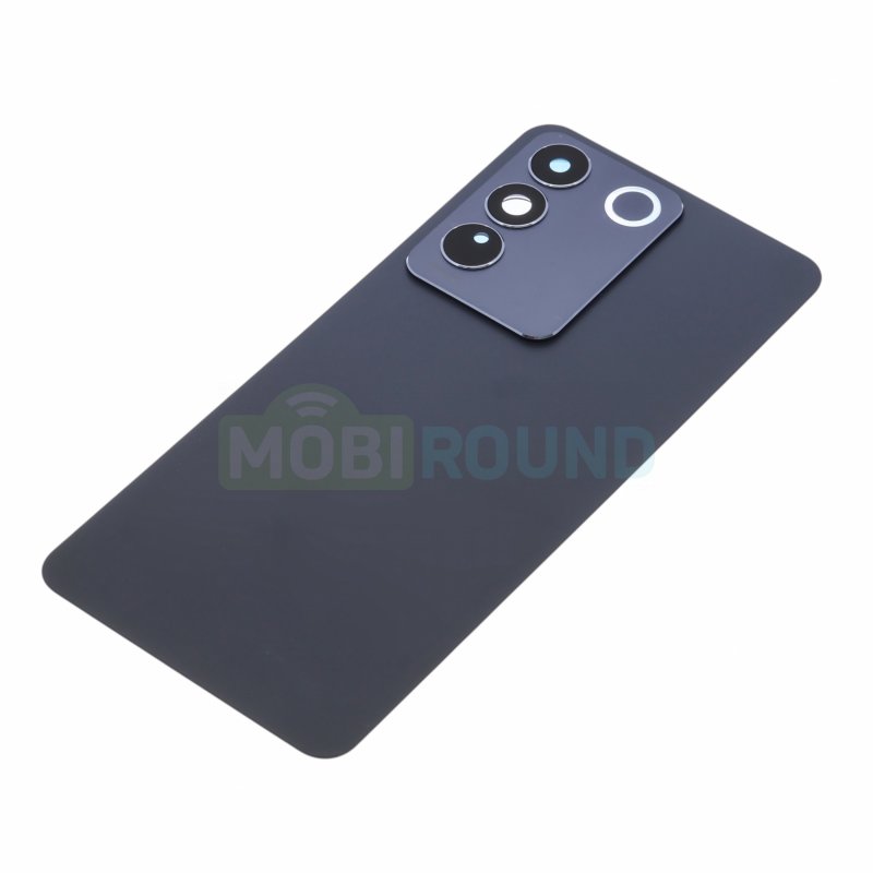 Задняя крышка для Vivo V27e, AAA, черный