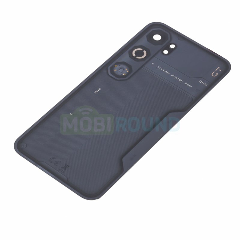 Задняя крышка для ZTE Nubia Neo 5 GT 5G, AAA, черный