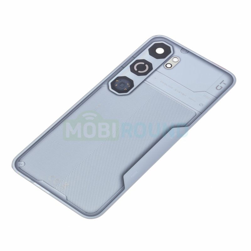 Задняя крышка для ZTE Nubia Neo 5 GT 5G, серебро, AAA