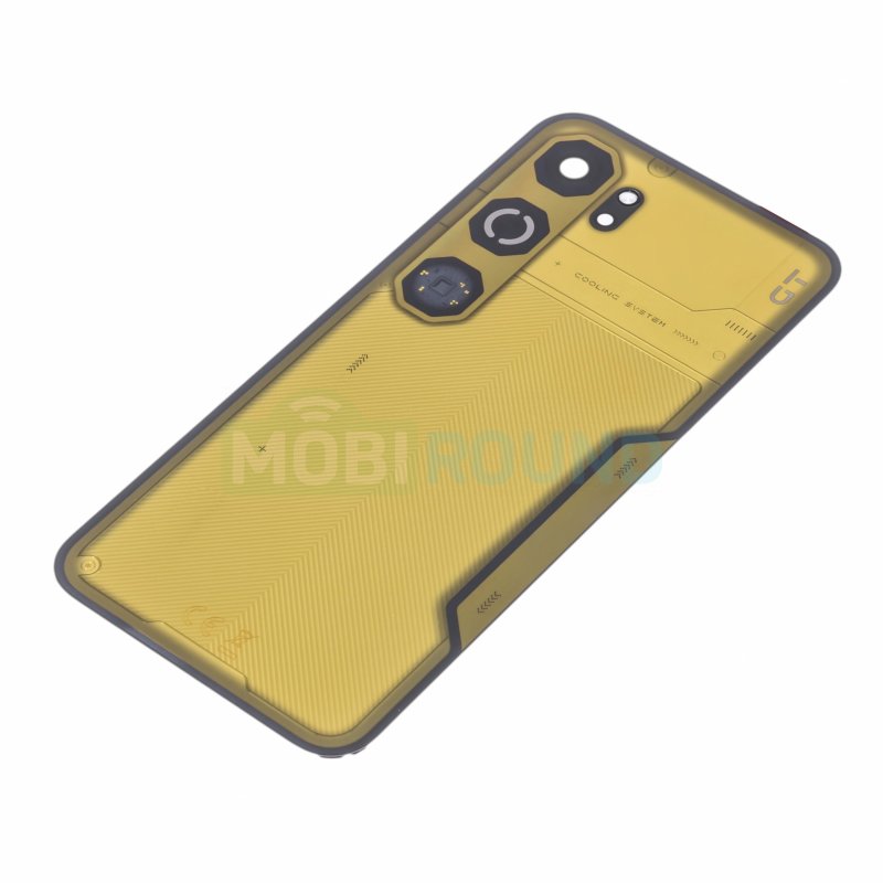 Задняя крышка для ZTE Nubia Neo 5 GT 5G, желтый, AAA