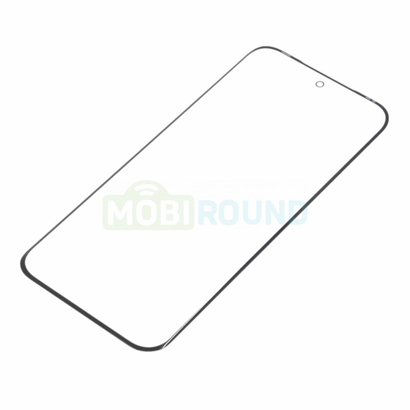 Стекло модуля + OCA для Infinix Smart 20 4G, черный