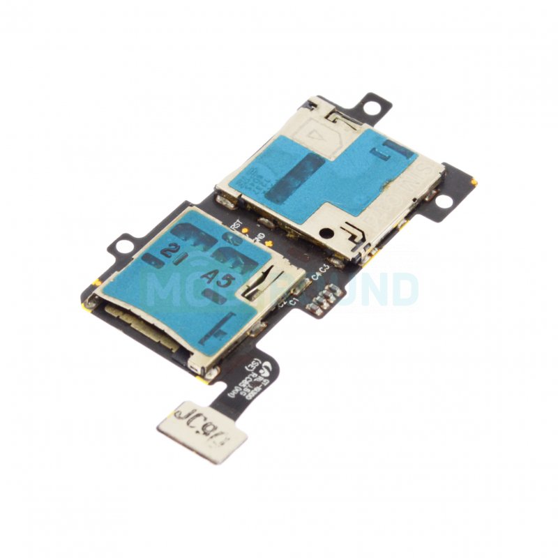 Шлейф для Samsung i9300 Galaxy S III + разъем SIM + считыватель карты памяти