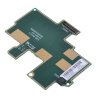 Шлейф для Sony C1905 Xperia M с комп. + разъем сим + считыватель карты памяти
