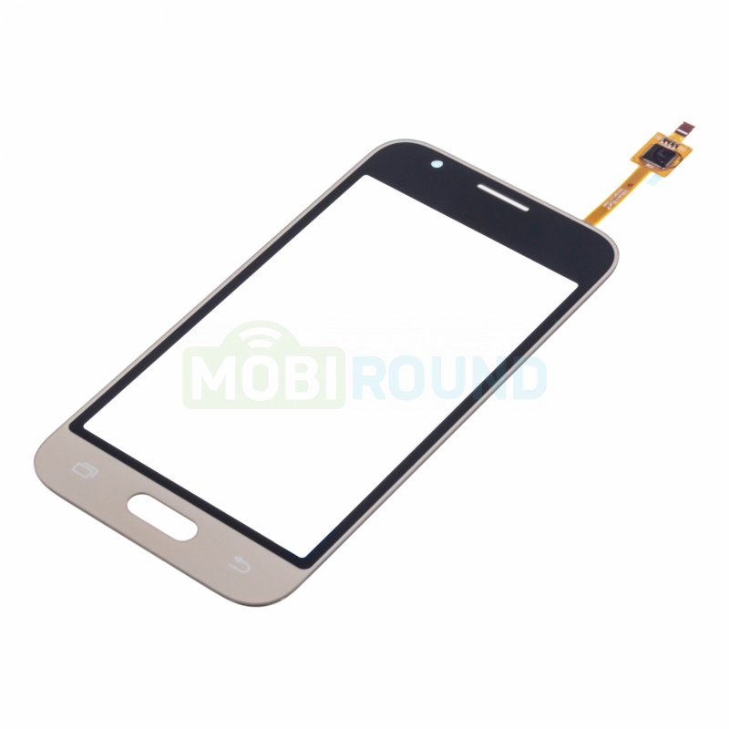 Тачскрин для Samsung J105 Galaxy J1 mini (2016) золото