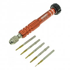 Набор отверток Jakemy JM-8140 (6 в 1)