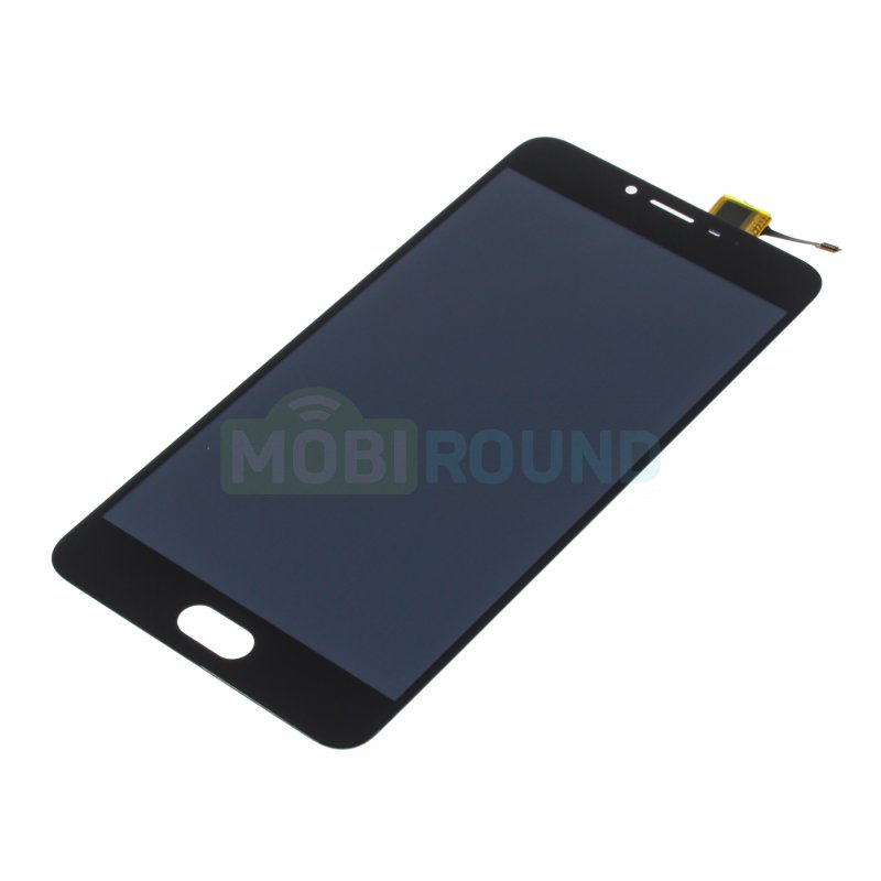 Дисплей для Meizu U20 (в сборе с тачскрином) черный